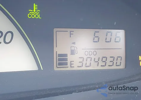 2007 Toyota Yaris z USA, uszkodzony, nr VIN JTDBT923471139533